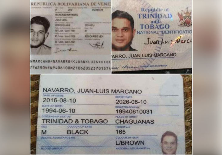 Venezuelan Fake Id